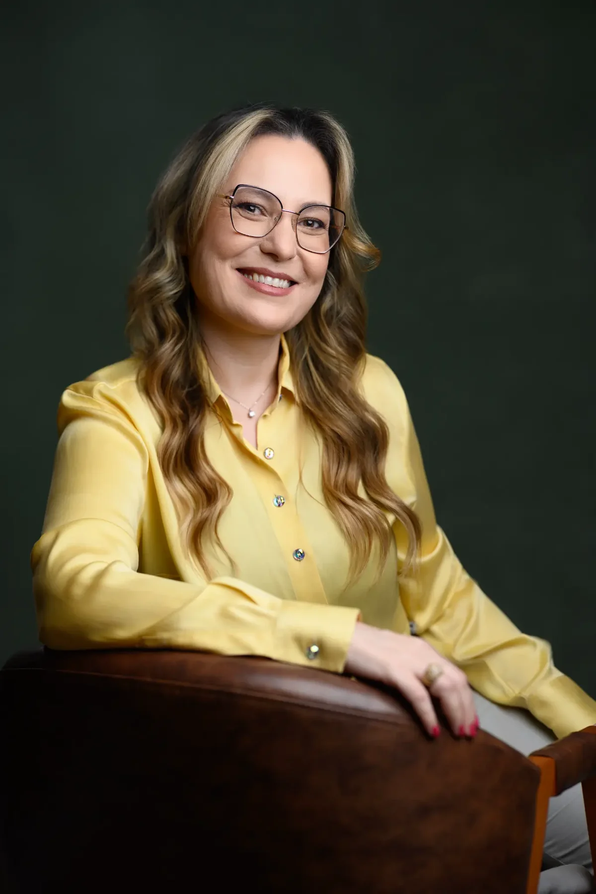 Retrato da Dra. Fernanda Bof Trombeta